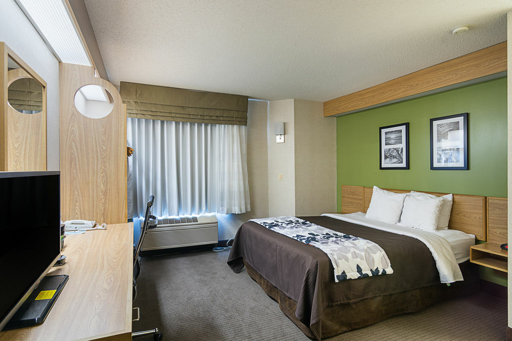 Sleep Inn Near Great Lakes Naval Base Lake Bluff Exteriér fotografie